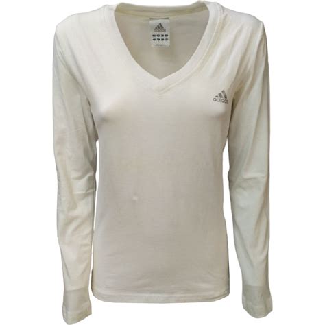 weißes langarmshirt adidas damen|Adidas Originals Langarmshirts für Damen .